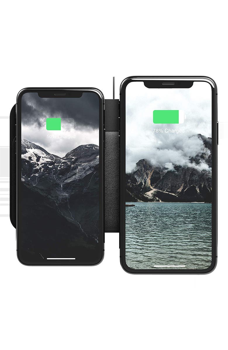 Nomad Wireless Charging Base Station, Alternate, color, 