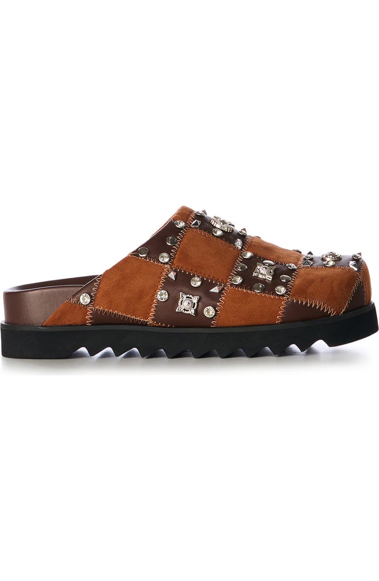 AZALEA WANG Fischer Patchwork Clog, Alternate, color,