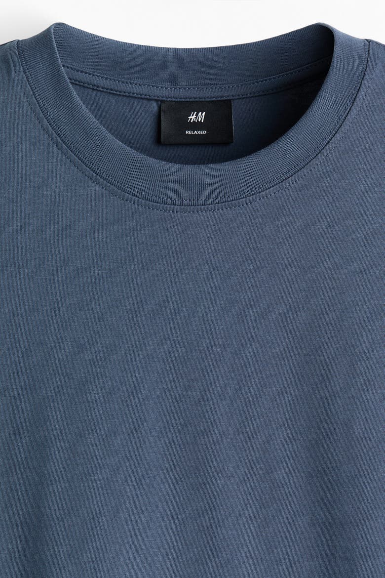 3-pack Relaxed Fit T-shirts, Alternate, color, Burgundy/dusty blue
