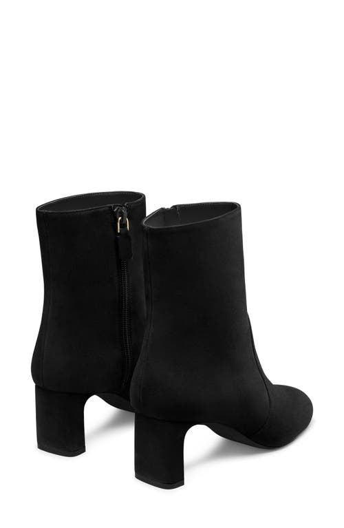 Stuart Weitzman Babette Bootie In Black