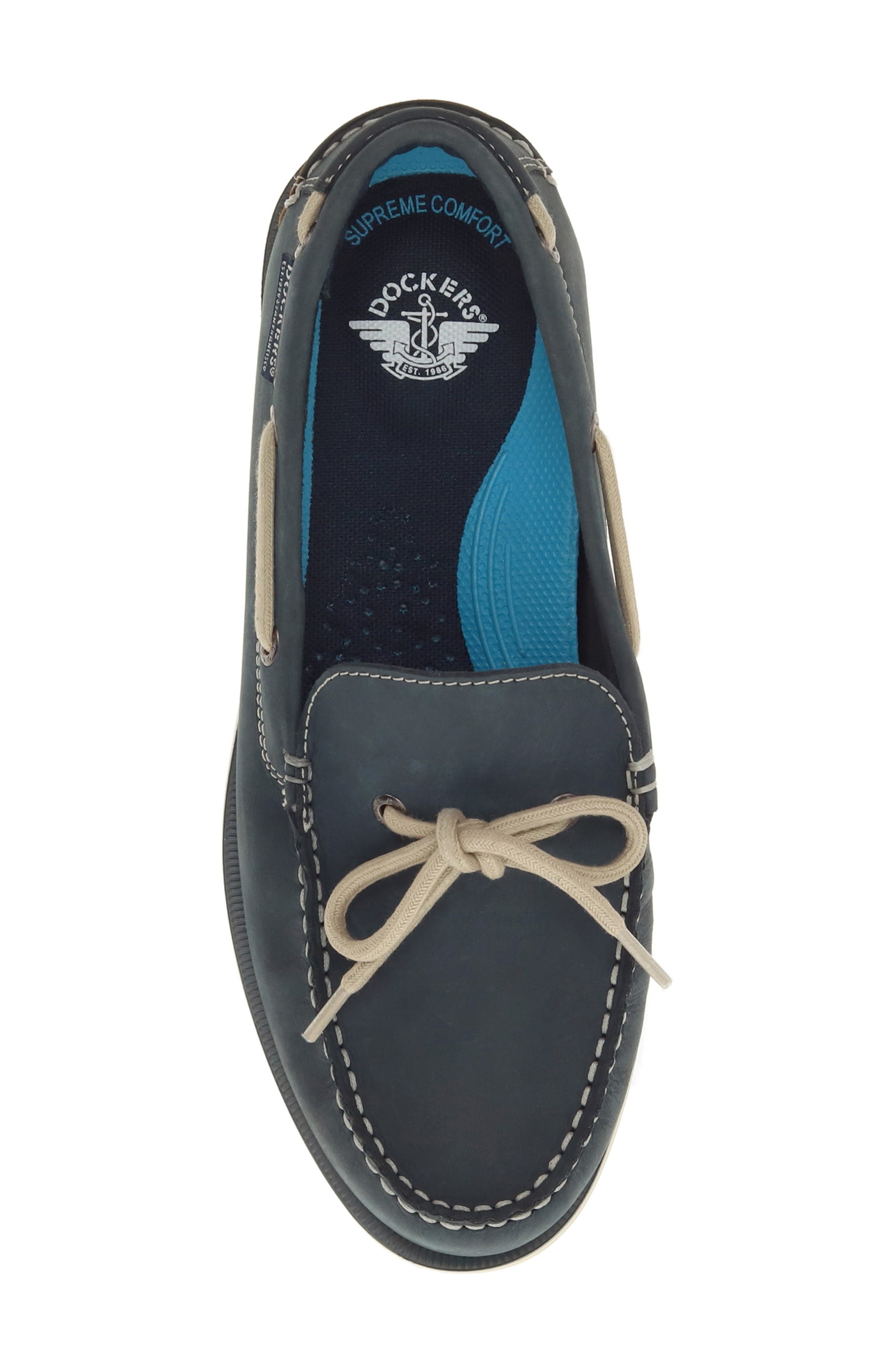 Darnell Boat Shoe, Alternate, color, NAVY