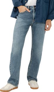 Silver Jeans Co. Gordie Relaxed Fit Straight Leg Jeans