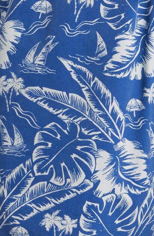 Fair Harbor The Bungalow Water Repellent Swim Trunks In Tropical Seas