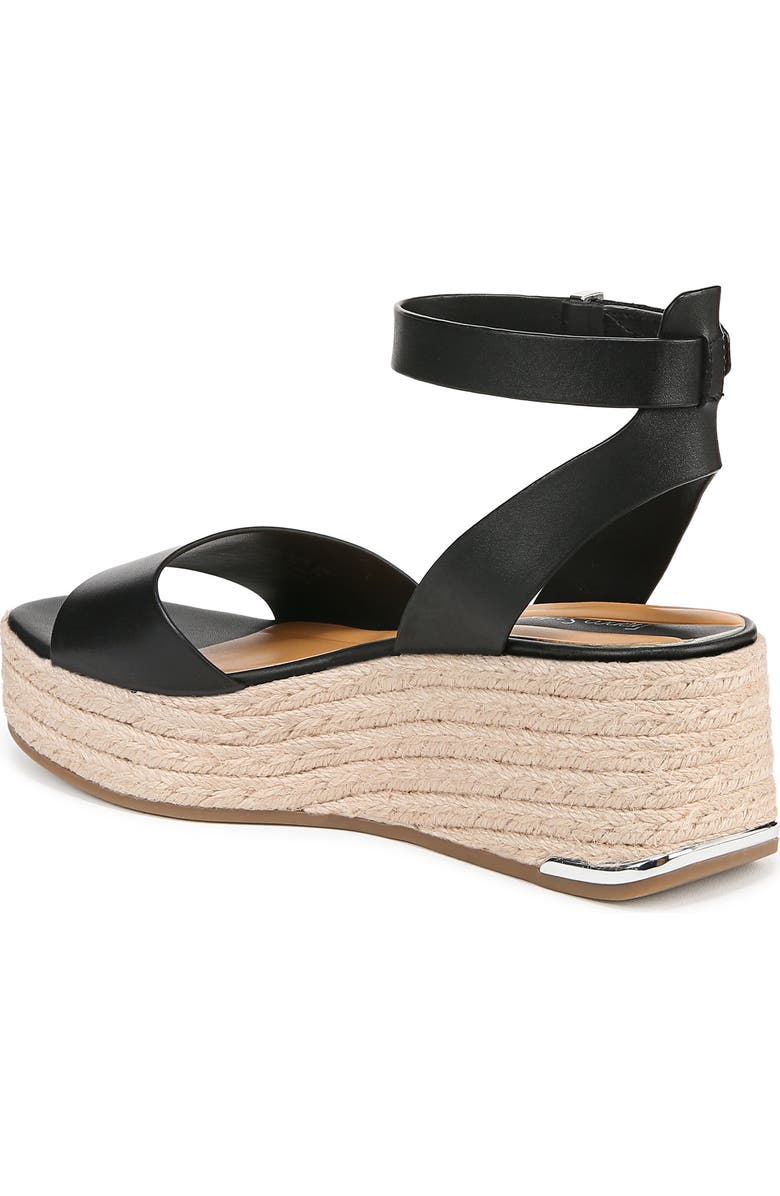 Franco Sarto Tiffany Platform Wedge Sandal, Alternate, color,