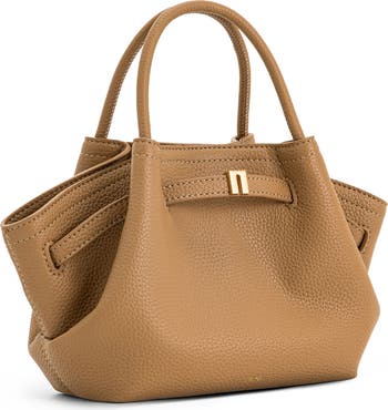 Hana Mini Faux Suede Tote