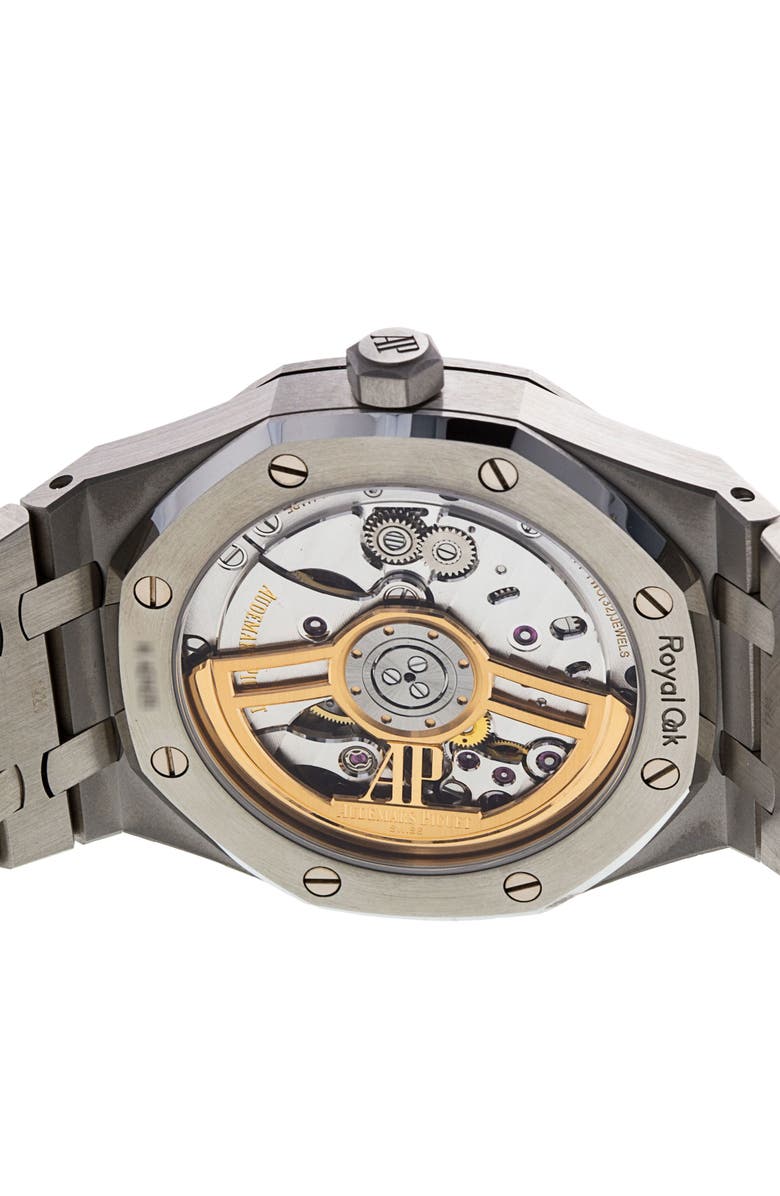 Watchfinder & Co. Audemars Piguet Preowned Royal Oak Bracelet Watch, 41mm, Alternate, color, 