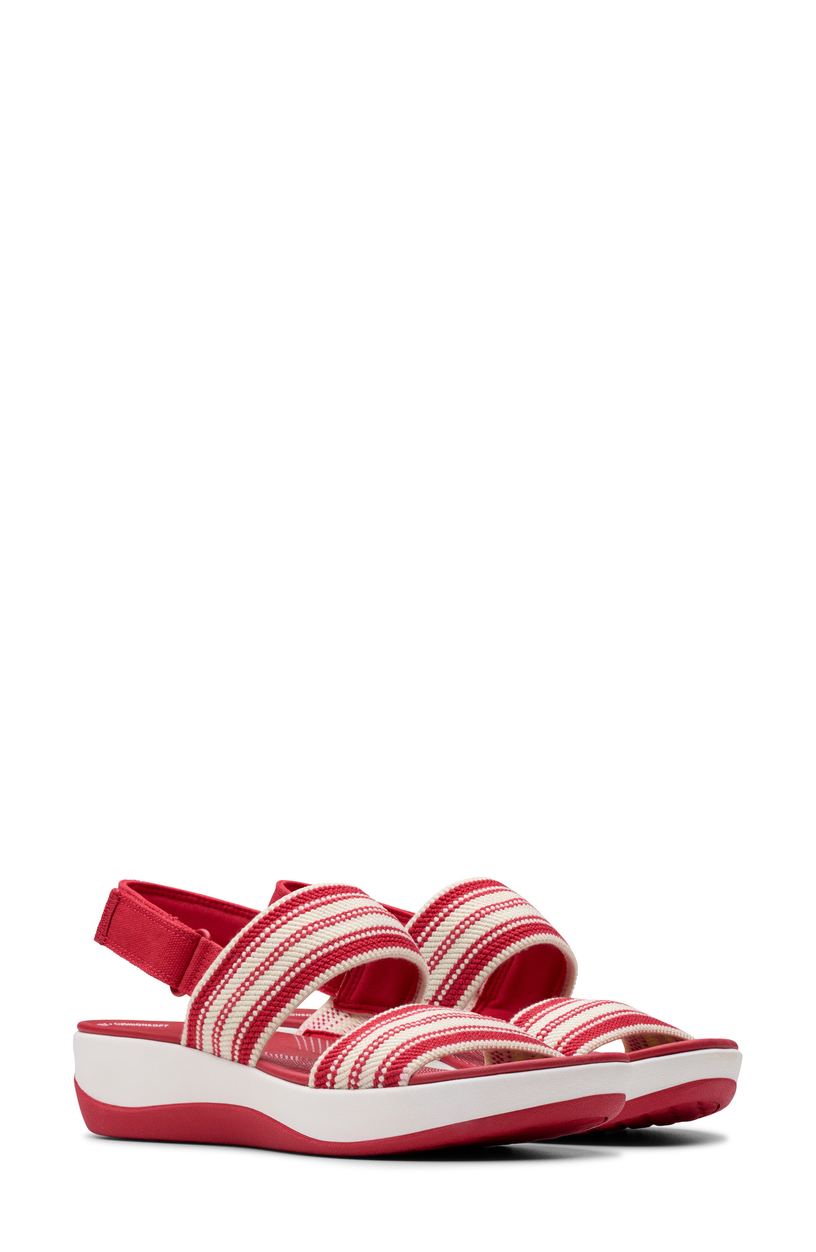 Arla Stroll Sandal, Alternate, color, CHERRY