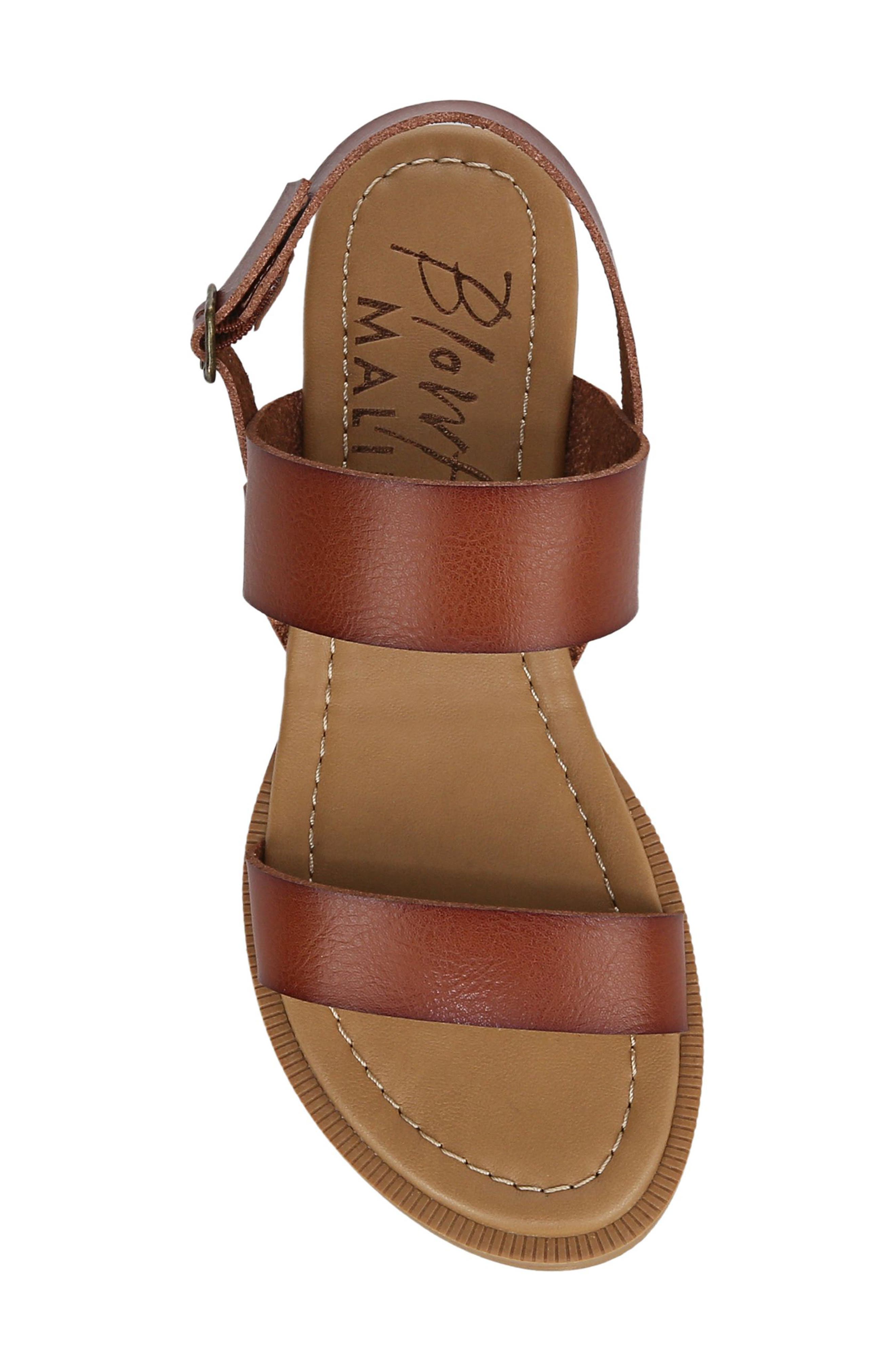 Arcadia Wedge Sandal, Alternate, color, SCOTCH BROWN FAUX LEATHER