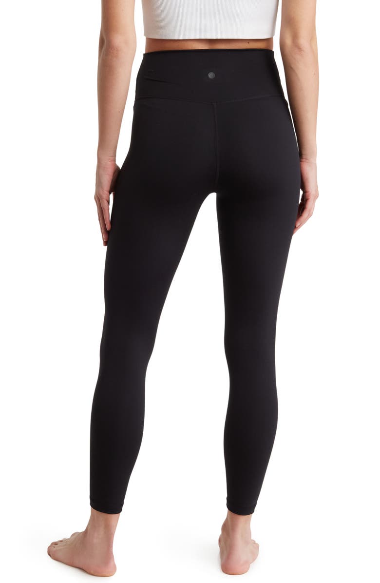 YOGALICIOUS Lux Ballerina Elastic Free Waist Leggings, Alternate, color,