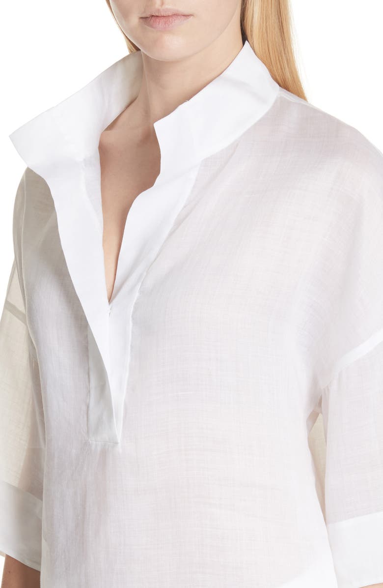 Lafayette 148 New York Silvia Blouse, Alternate, color, 