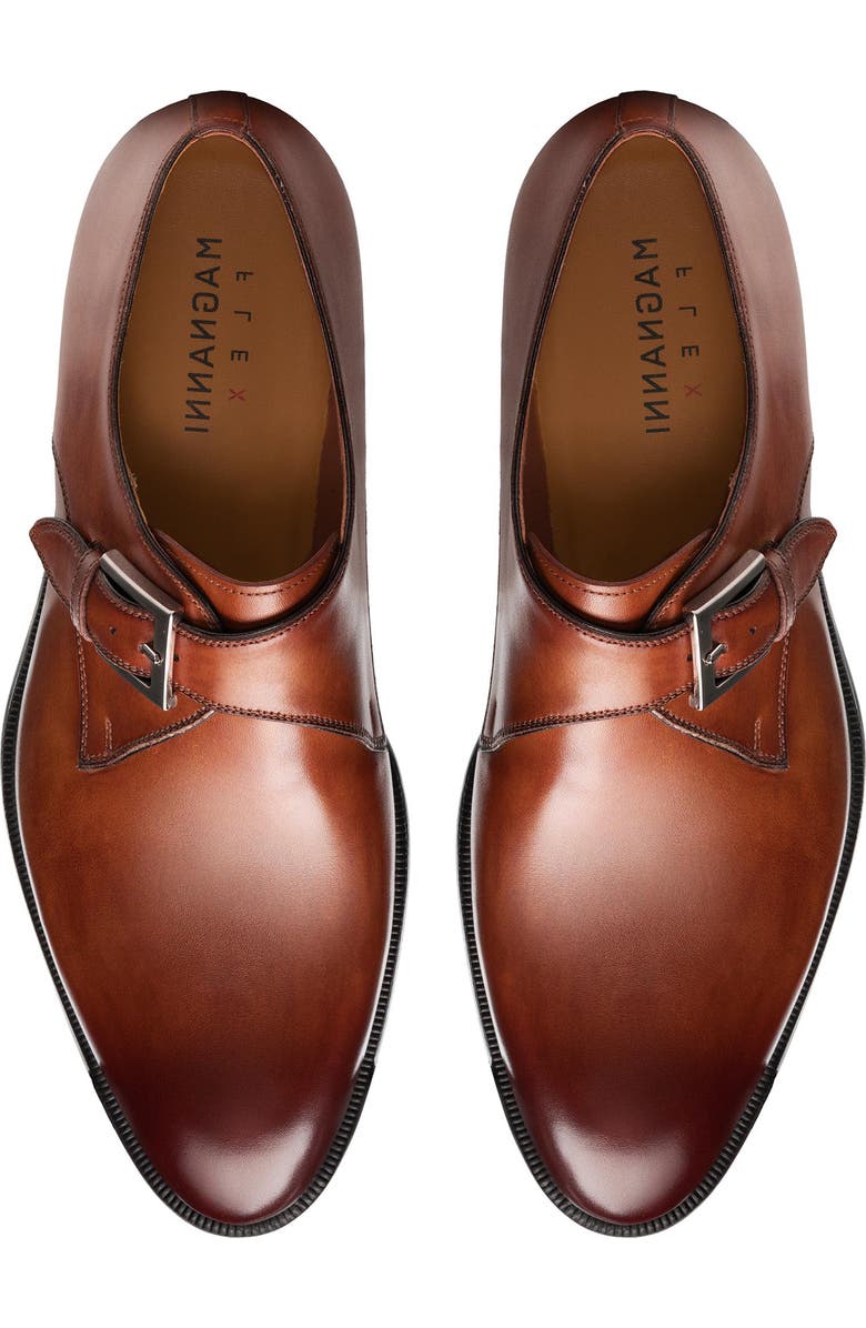 Magnanni Wooten Monk Strap Shoe, Alternate, color,