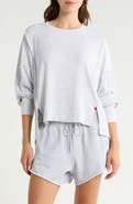 Free People All My Love Long Sleeve Rib T-Shirt