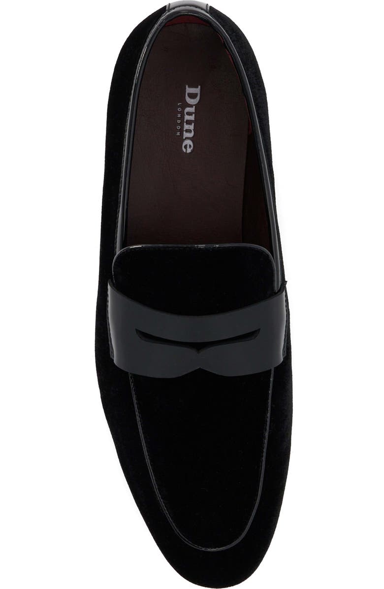 Dune London Sensory Penny Loafer, Alternate, color,