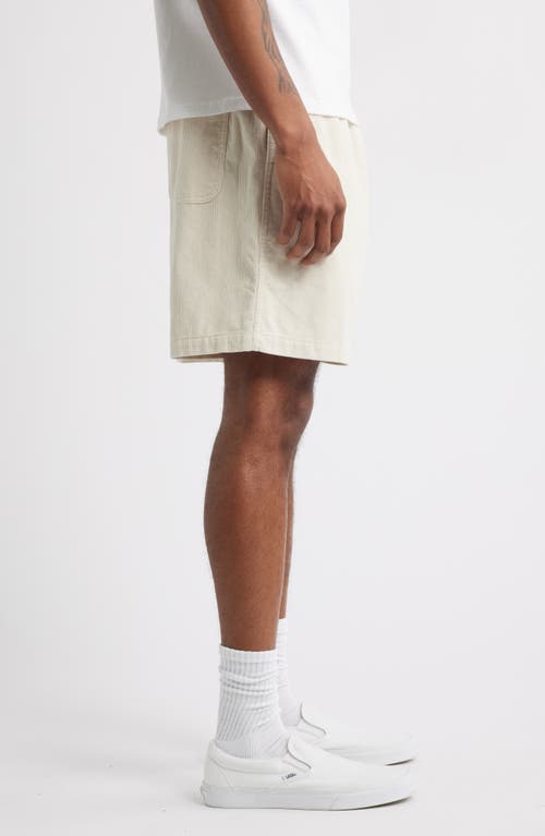 Obey Easy Relaxed Cotton Twill Shorts