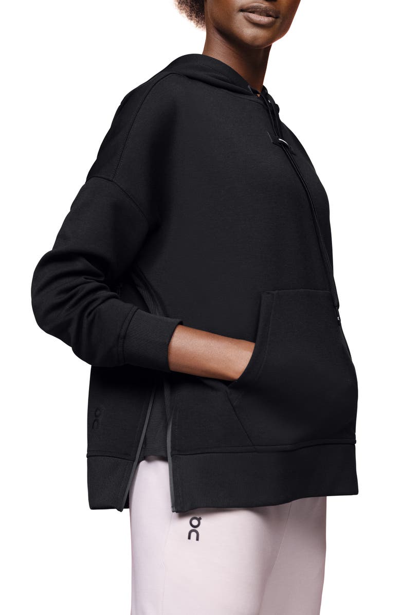 On Recycled Polyester Blend Hoodie, Alternate, color, 