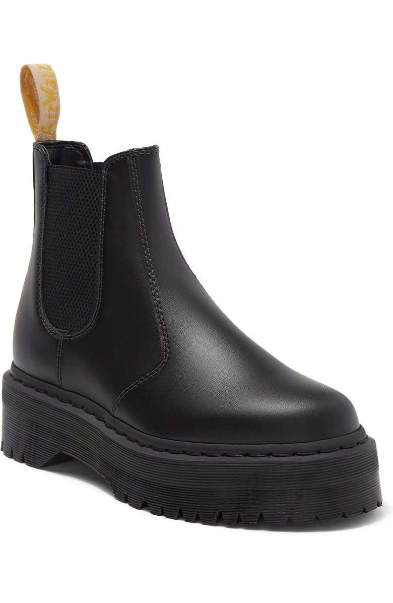Dr. Martens 2976 Quad Platform Chelsea Boot, Main, color,