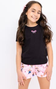 Preppy Goose Plush Teddy Bears loungewear Shorts