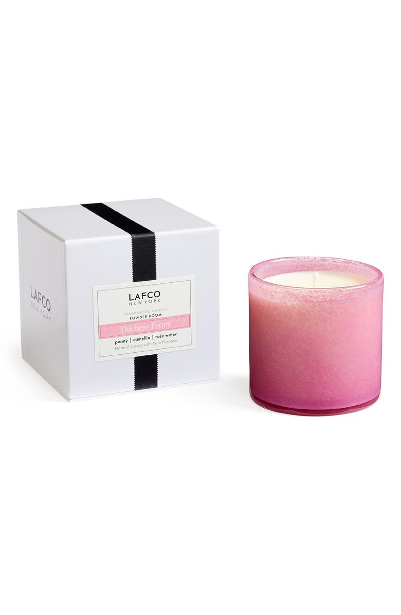 Lafco 'Duchess Peony - Powder Room' Candle, Alternate, color, Duchess Peony