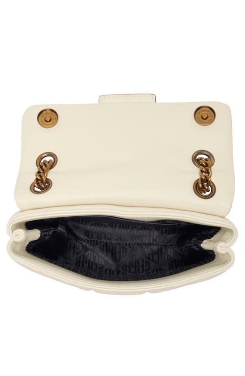 KURT GEIGER KURT GEIGER LONDON KENSINGTON MINI QUILTED LEATHER SHOULDER BAG