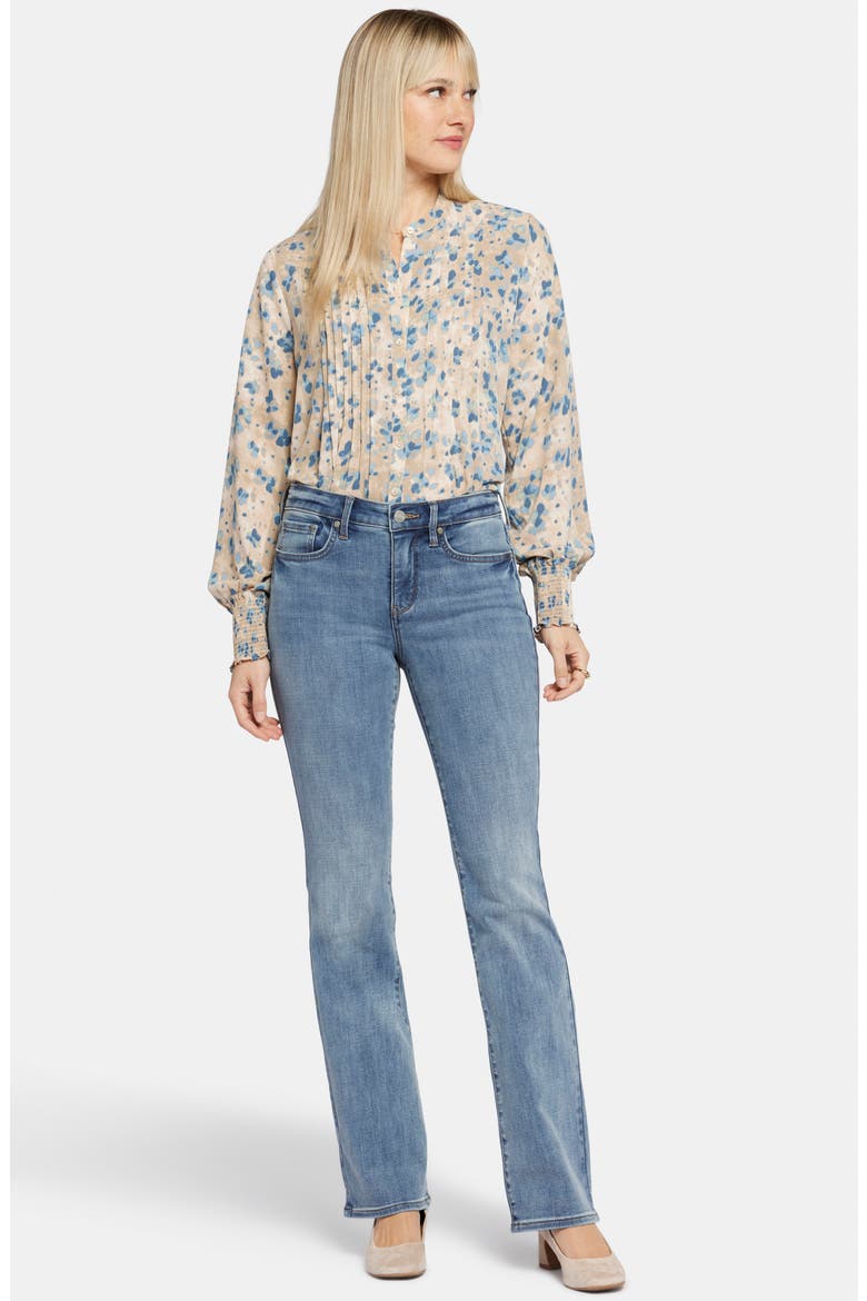 Barbara High Waist Bootcut Jeans, Alternate, color, PADDINGTON