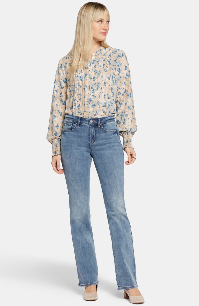NYDJ Barbara High Waist Bootcut Jeans, Alternate, color, Paddington