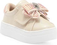 Kurt Geiger London Kids' Mini Laney Bow Sneaker