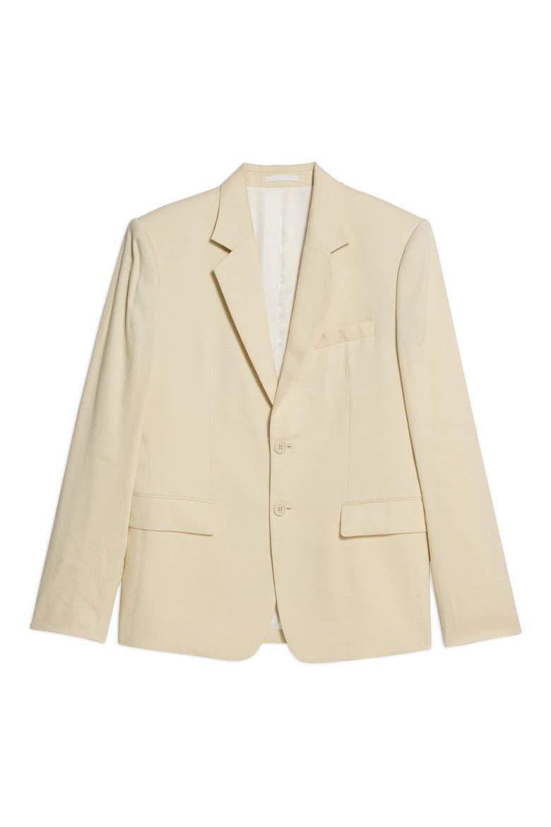 Classic Linen Blend Blazer, Alternate, color, SUMMERSAND