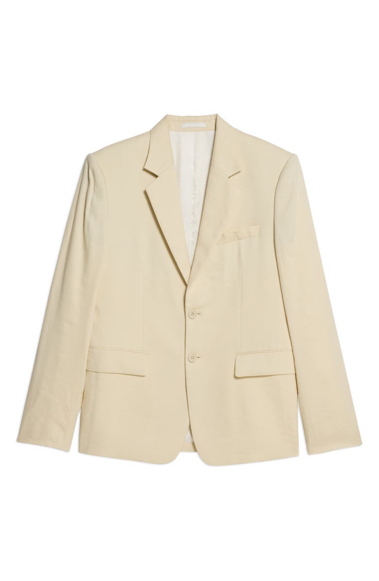 Helmut Lang Classic Linen Blend Blazer, Alternate, color, Summersand