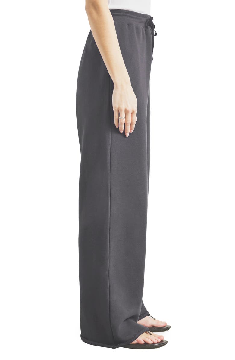 Splendid Laguna Lounge Sweatpants, Alternate, color, Lead Black