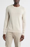 Nordstrom Crewneck Cotton & Cashmere Sweater