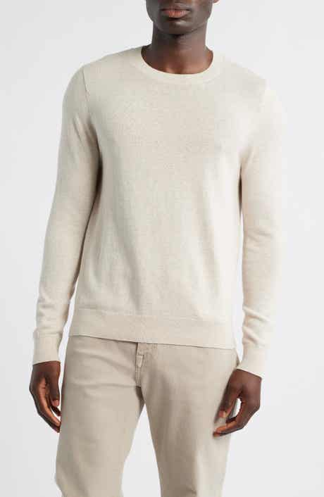 Nordstrom Crewneck Cotton & Cashmere Sweater