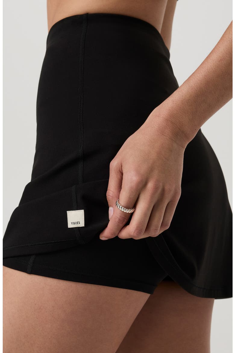 Alltheform Performance Skort, Alternate, color, BLACK