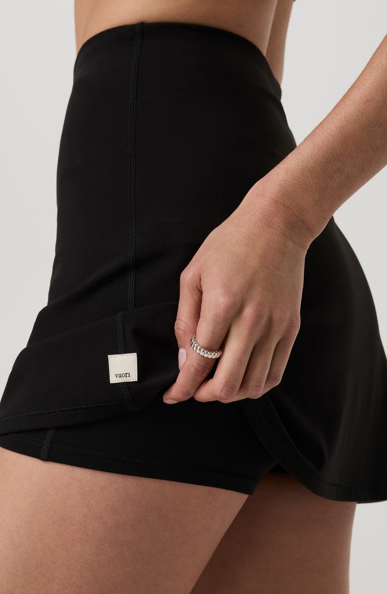 Vuori Alltheform Performance Skort, Alternate, color, Black
