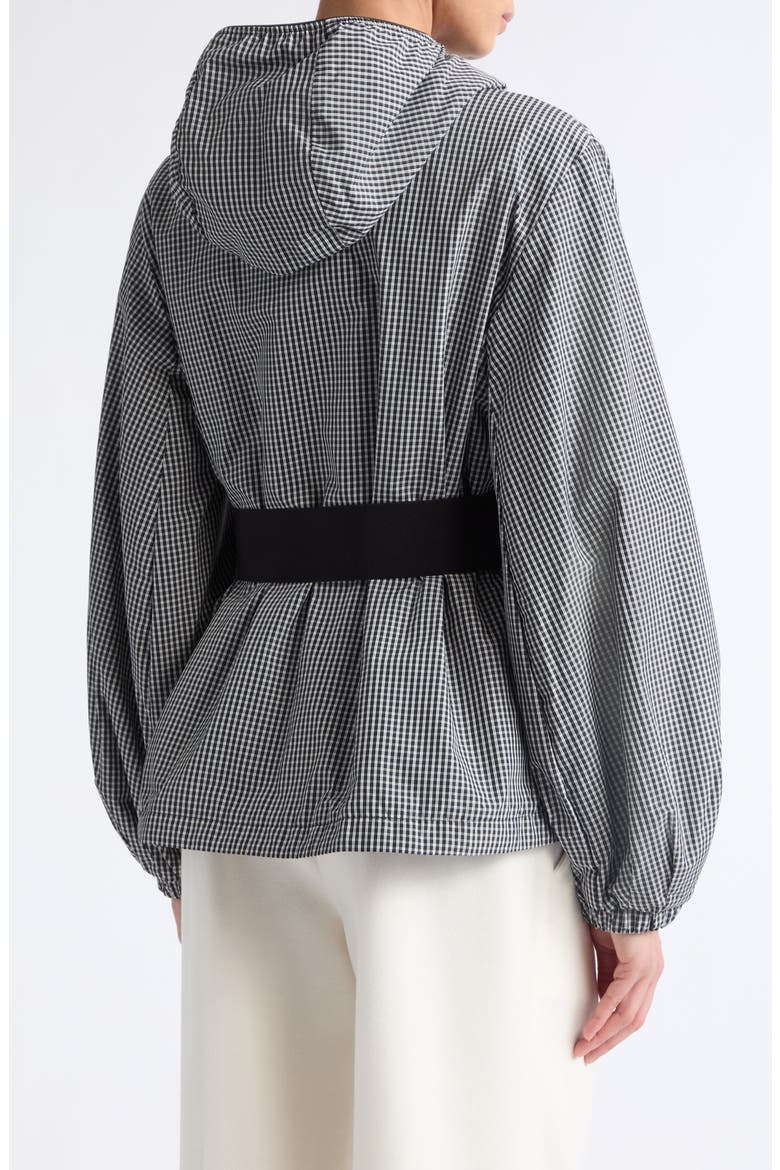 Rythme Hooded Jacket, Alternate, color, GRAY