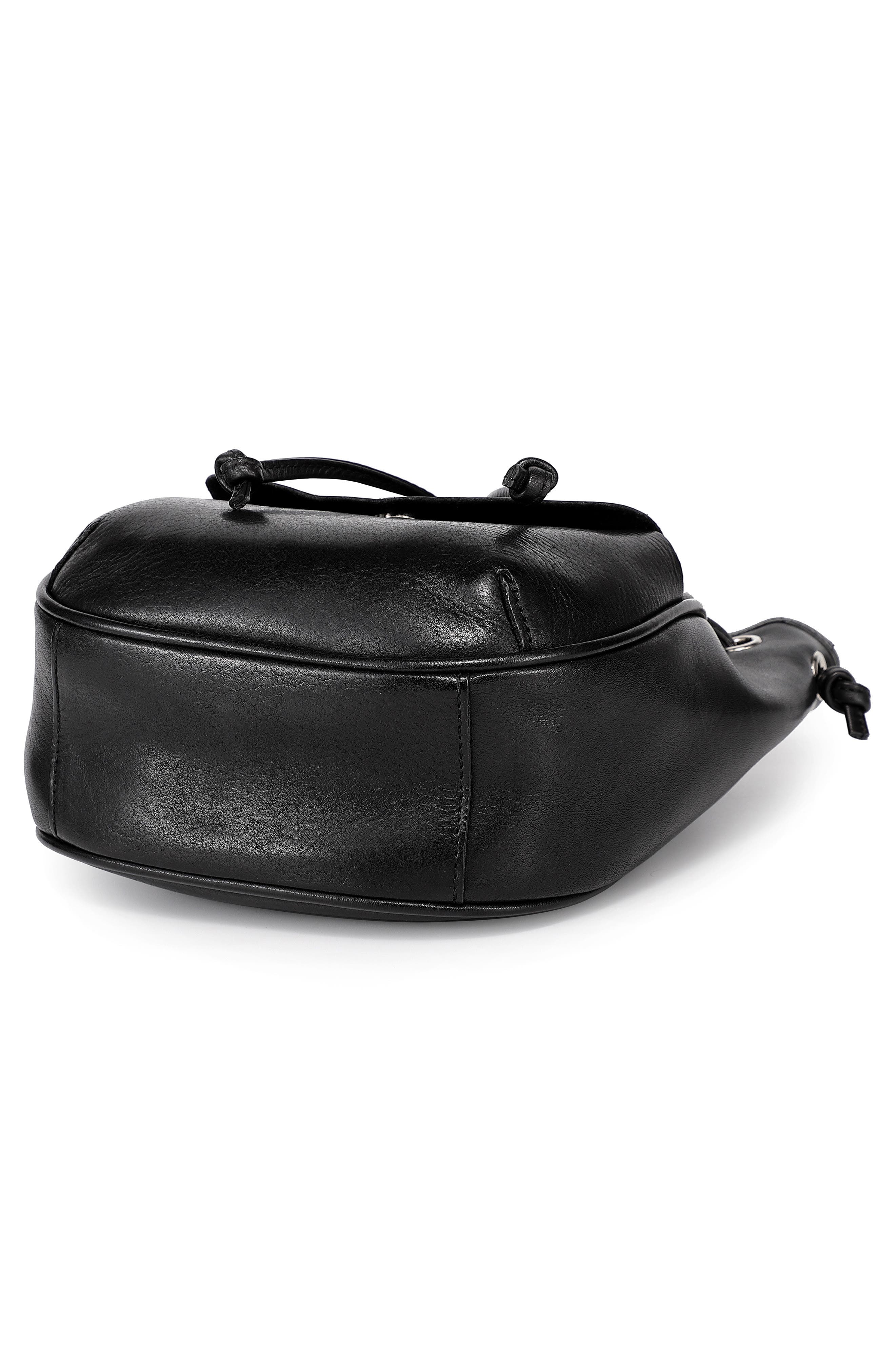 OLD TREND Snapper Crossbody Bucket Bag, Alternate, color, Black