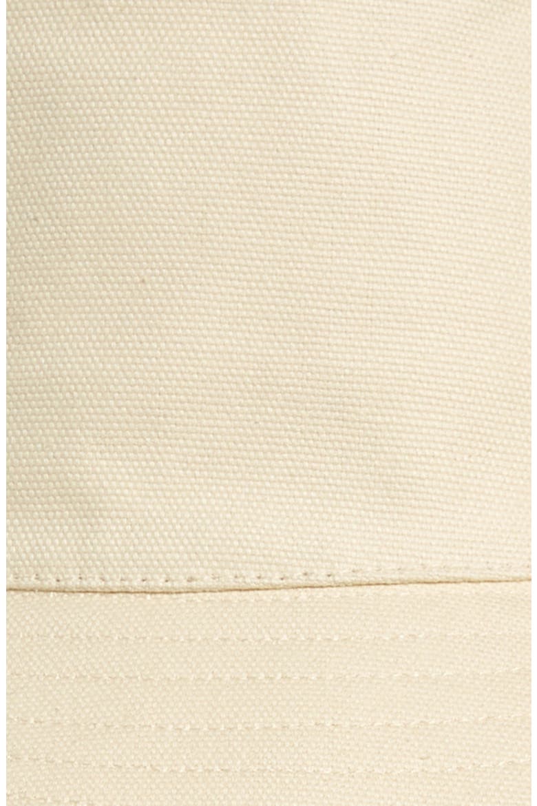 Holiday Cotton Canvas Bucket Hat, Alternate, color, BEIGE