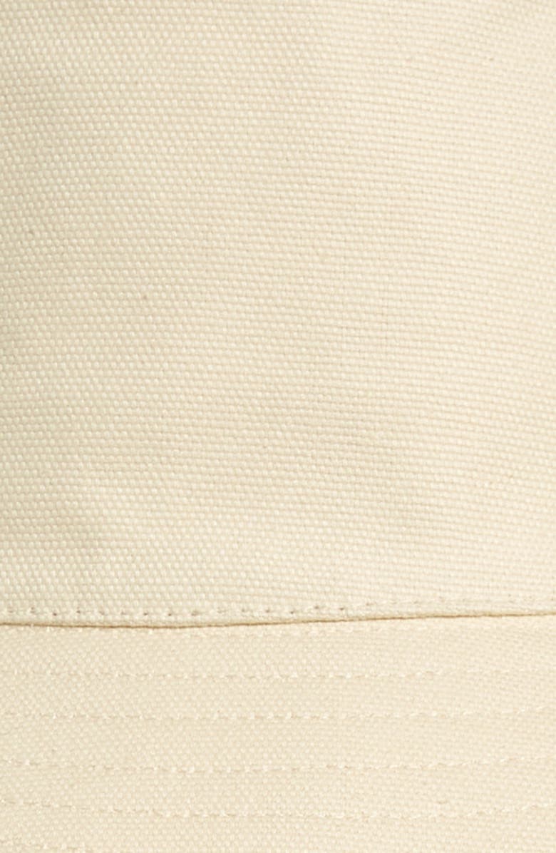 Lack of Color Holiday Cotton Canvas Bucket Hat, Alternate, color, Beige