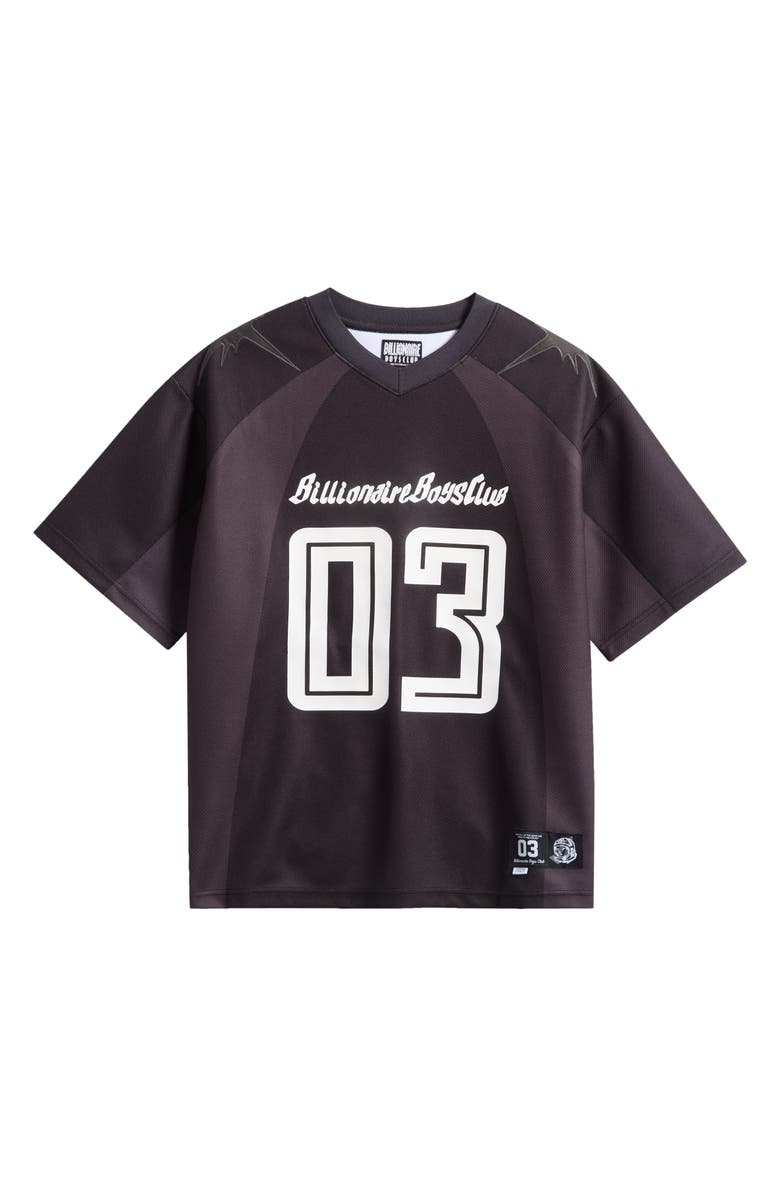 Billionaire Boys Club BB O-Line Jersey T-Shirt, Alternate, color, Black