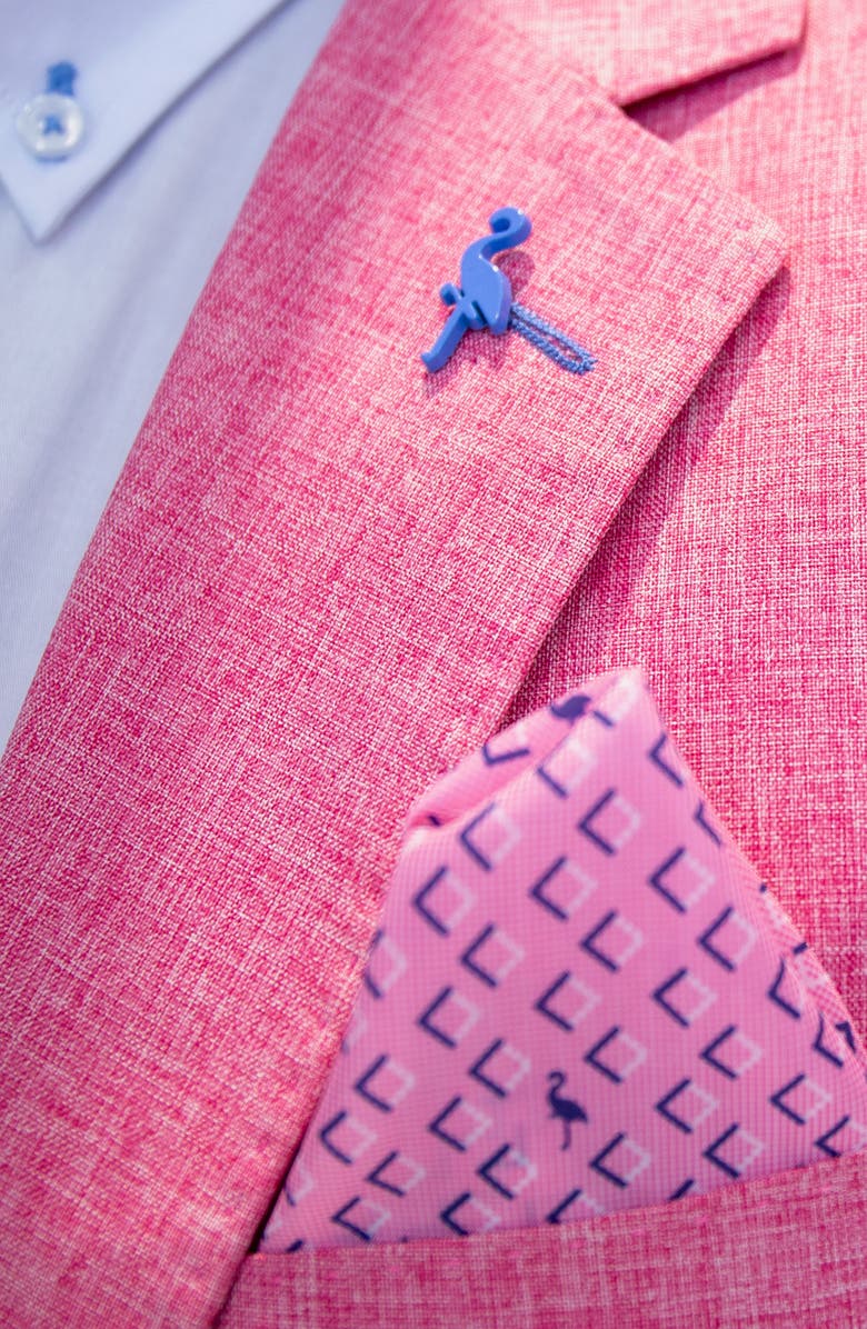 TailorByrd Melange Sport Coat, Alternate, color, Pink