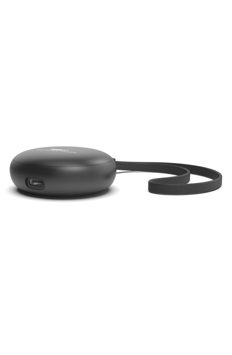 Sharper Image Sleep Haven Slim Wireless Earbuds, Alternate, color, Black