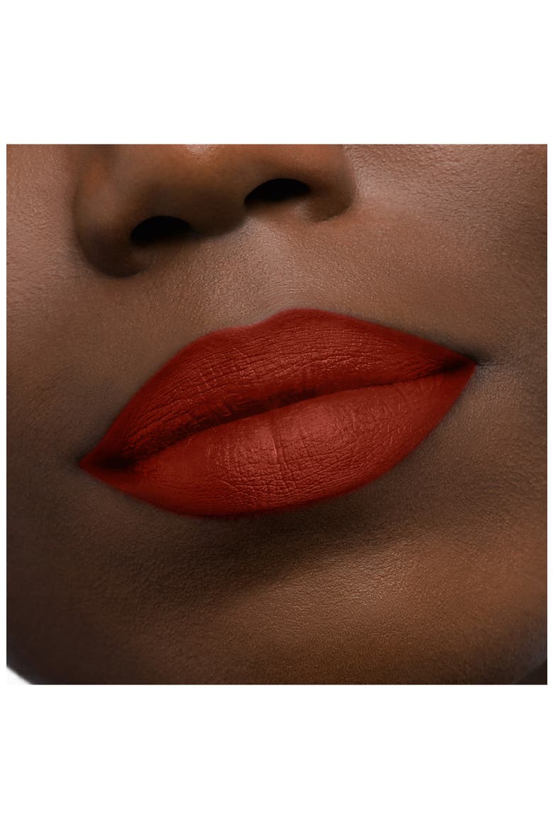 Rouge Louboutin Velvet Matte Lipstick, Alternate, color, BURNING BABE 415