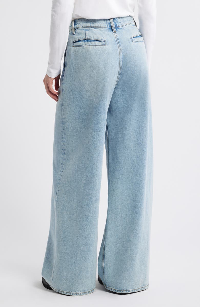FRAME The High Waist Wide Leg Trouser Jeans, Alternate, color, Ettie