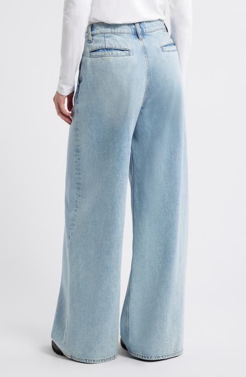 FRAME FRAME THE HIGH WAIST WIDE LEG TROUSER JEANS