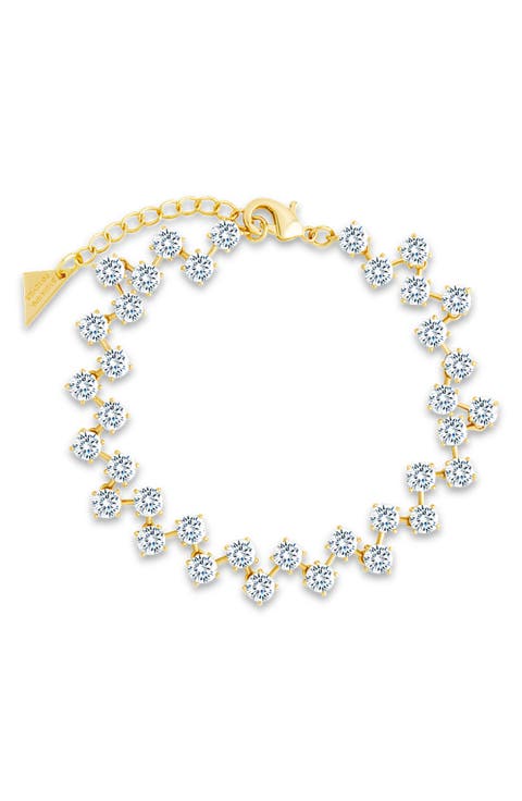 Carson Classic Cubic Zirconia Tennis Bracelet