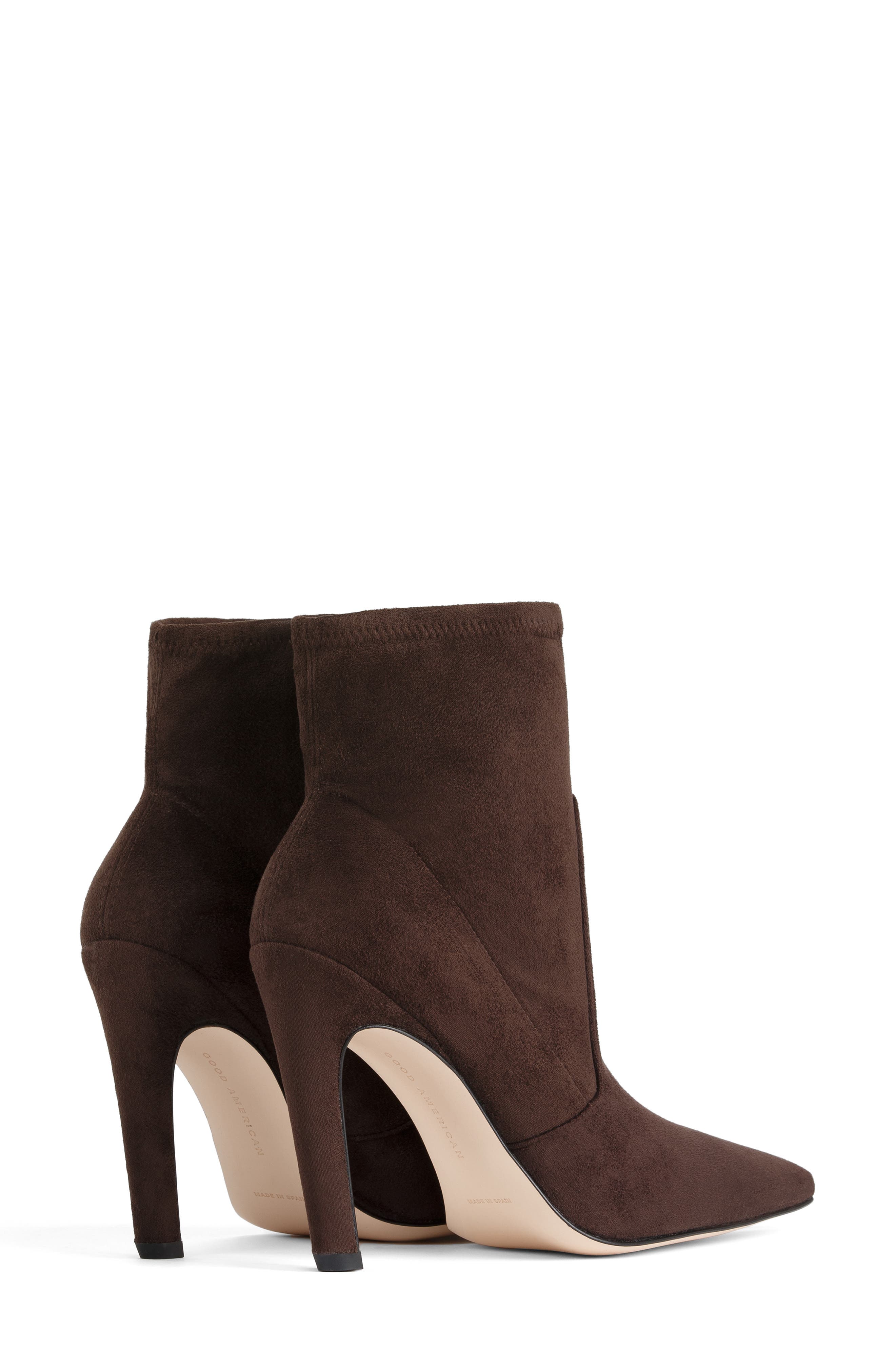 Good American The Icon Bootie, Alternate, color, 