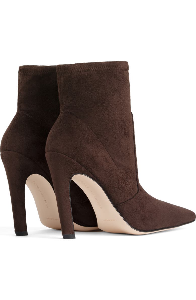 Good American The Icon Bootie, Alternate, color,