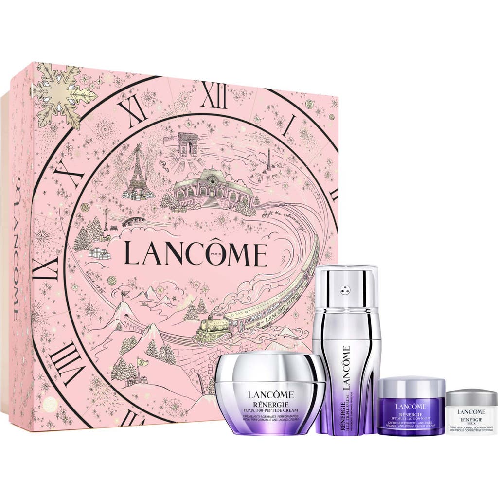 Lancôme Rénergie Collection Skin Care Set $247 Value In Transparent