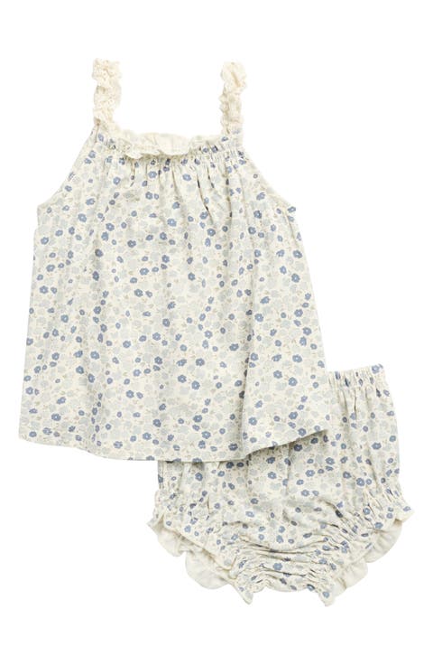 Lace Trim Swing Tank & Bloomers Set (Baby)