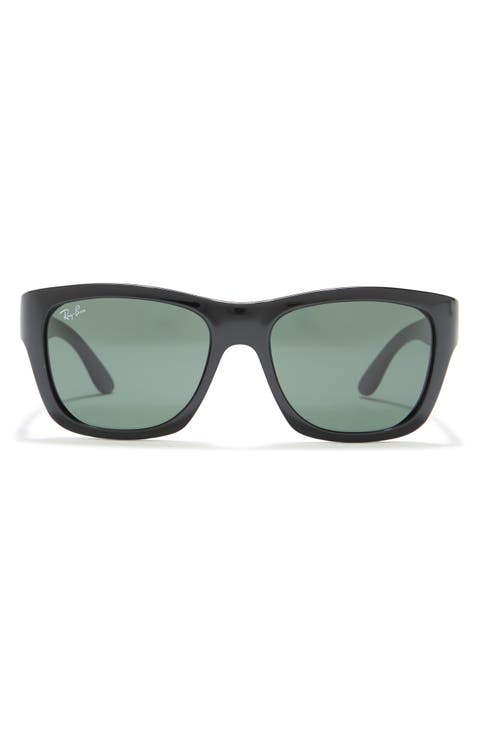 53mm Square Sunglasses