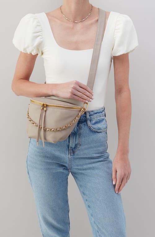 Hobo Miri Leather Belt Bag In Brown